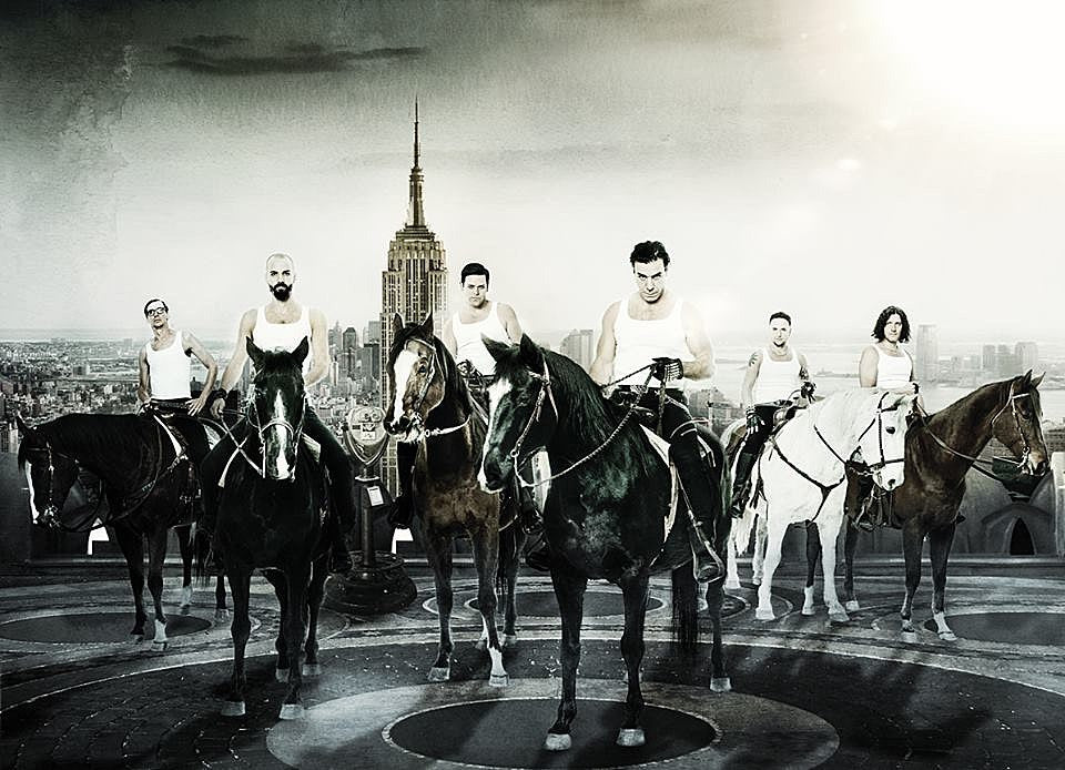 Rammstein released a piano album, touring in 2017, playing  Jones Beach (only East Coast U.S. show)
