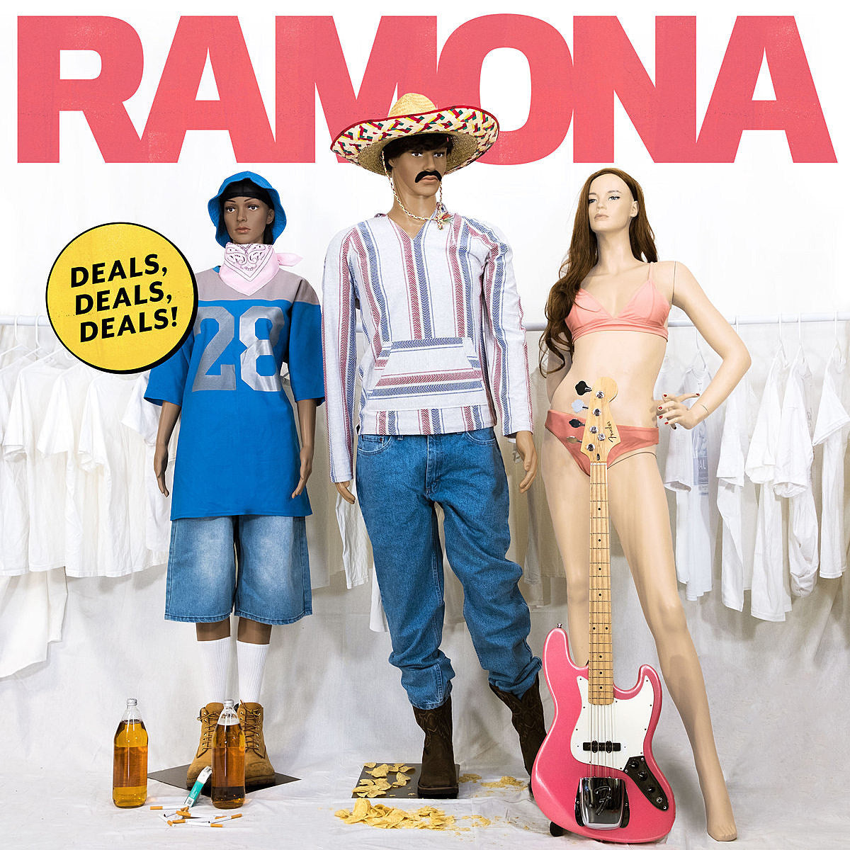 Ramona releasing a new LP, touring with Teenage Bottlerocket (watch a video)