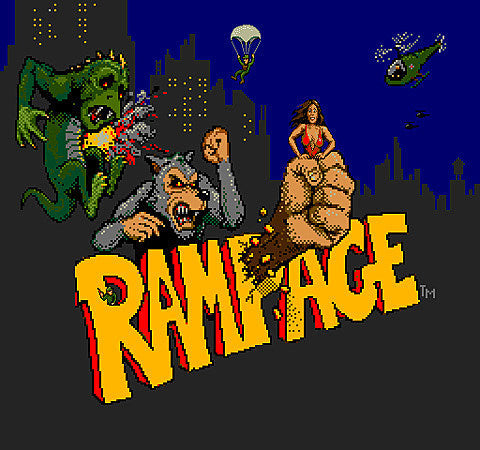 ’80s arcade game ‘Rampage’ being turned into action flick starring Dwayne ‘The Rock’ Johnson