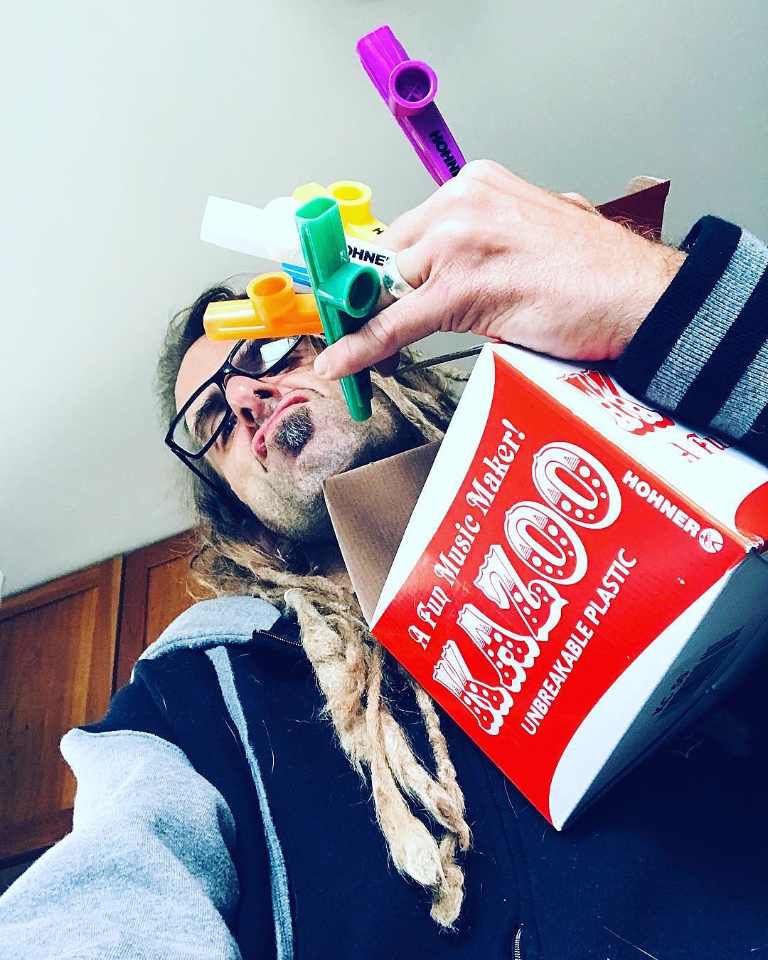 Lamb of God’s Randy Blythe countering Westboro Baptist Church with kazoos