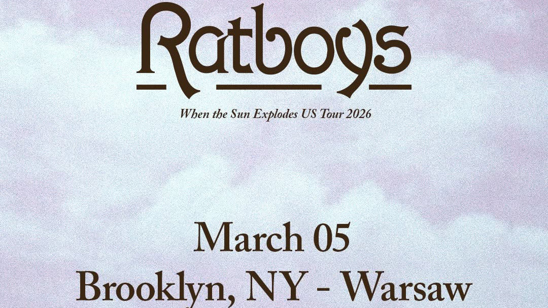Ratboys at Warsaw on BrooklynVegan Presale (password here)