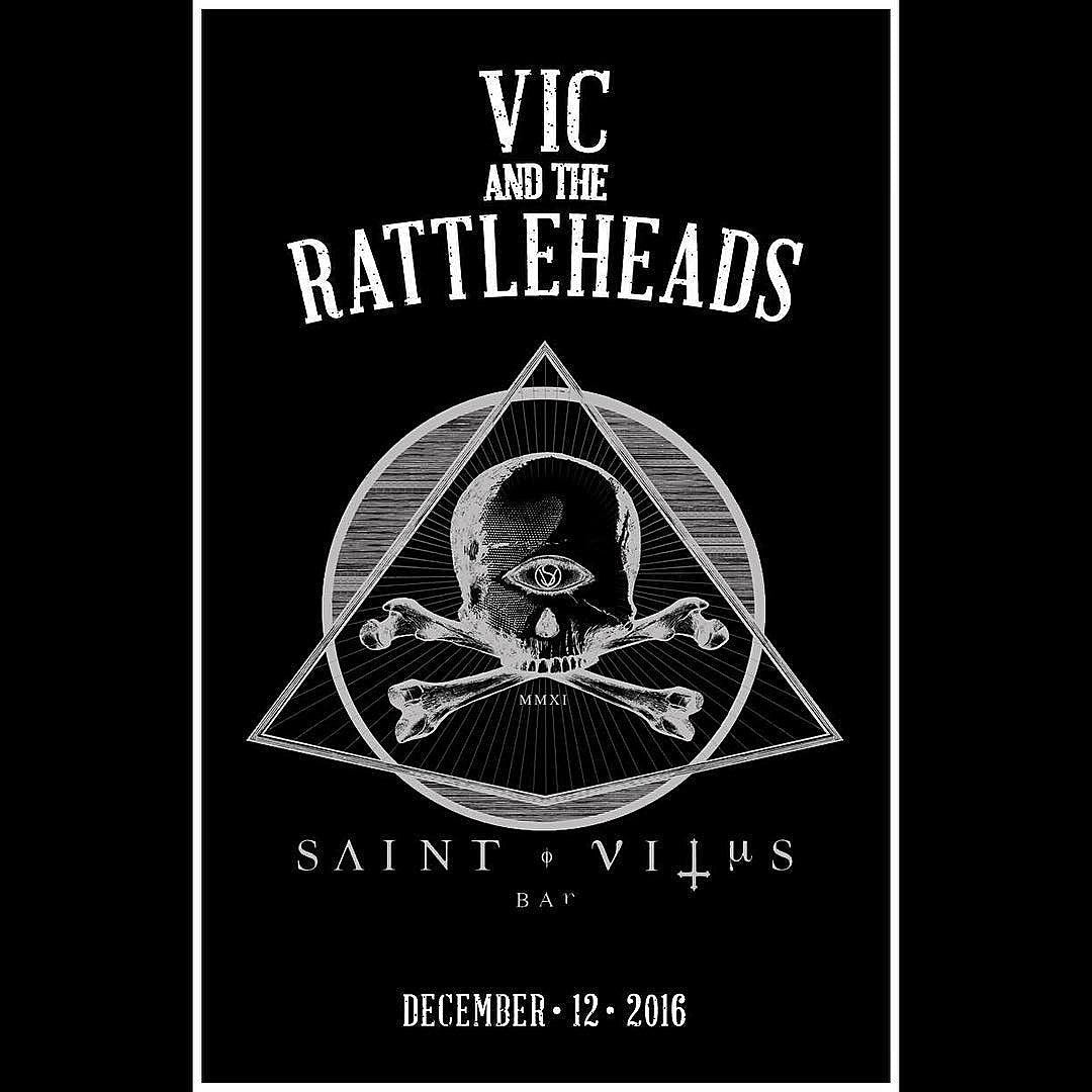 are Megadeth playing Saint Vitus on Monday?