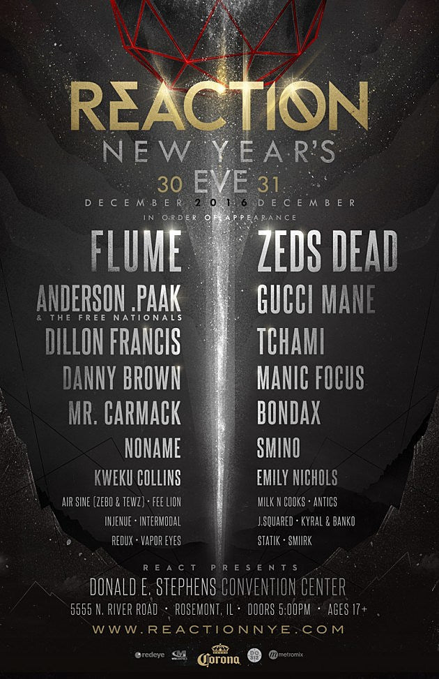 Chicago New Year’s roundup: Patti Smith, Lucinda Williams, Local H, Danny Brown, Anderson .Paak & more