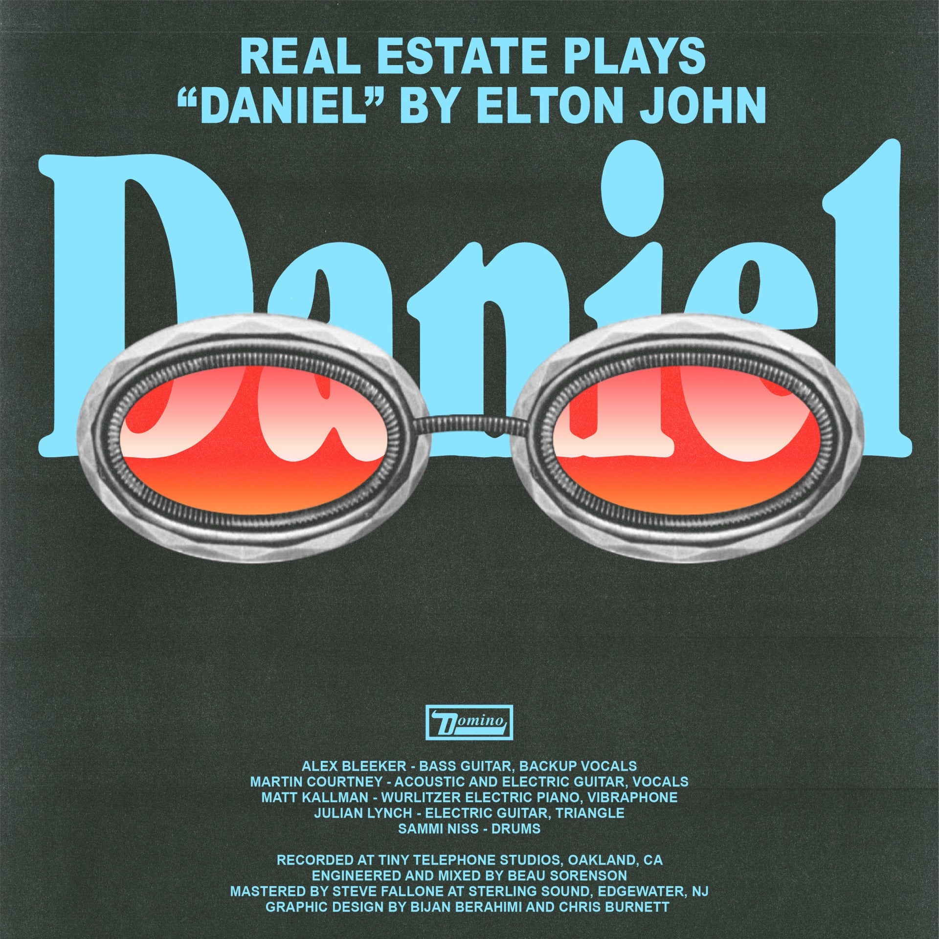 Real Estate share studio version of Elton John-approved “Daniel” cover