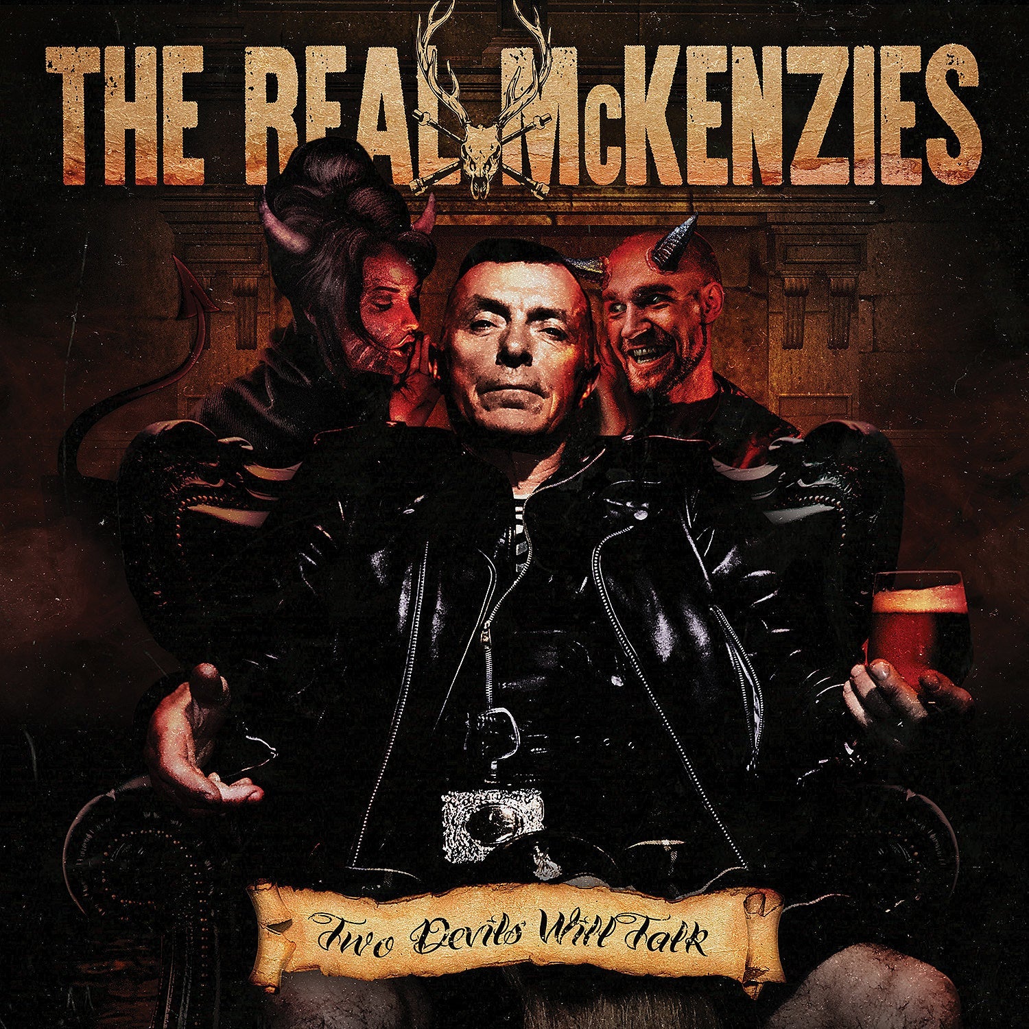 stream The Real McKenzies’ new album ‘Two Devils Will Talk’