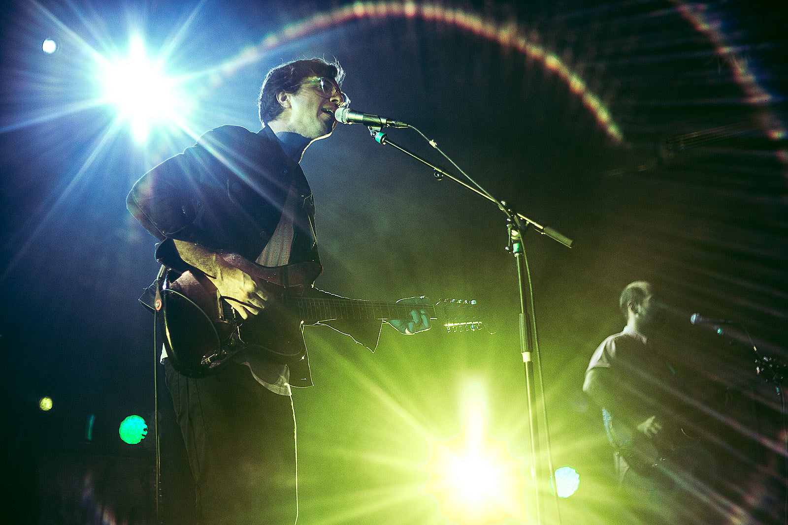 Real Estate & Frankie Cosmos @ Brooklyn Steel (pics)
