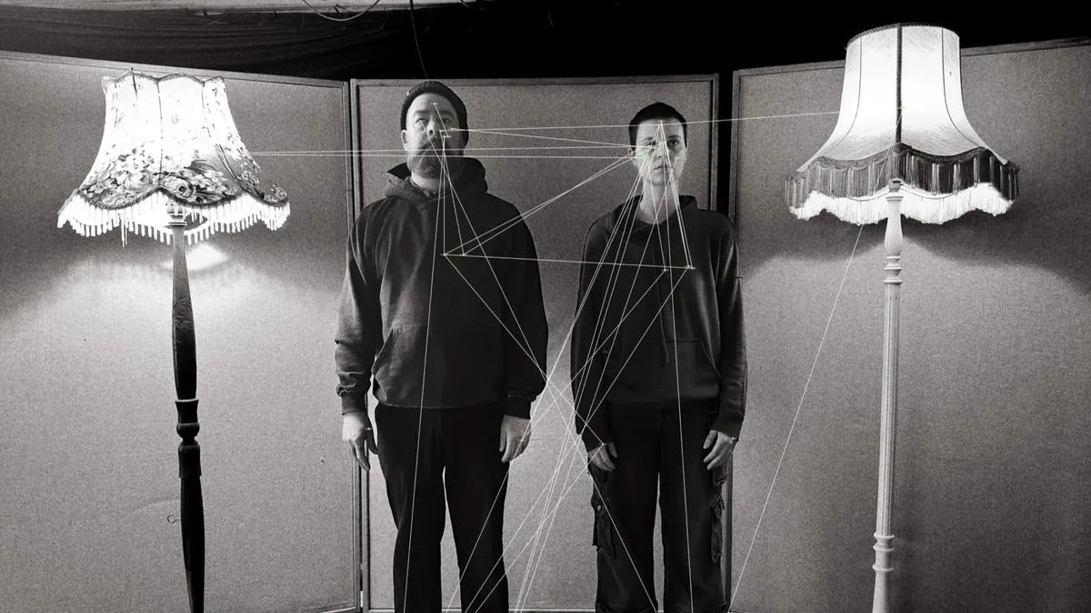 Reclus.É (Daniel P Carter & tummyache’s Soren Bryce) share debut single “A Muted TV” & Portishead cover