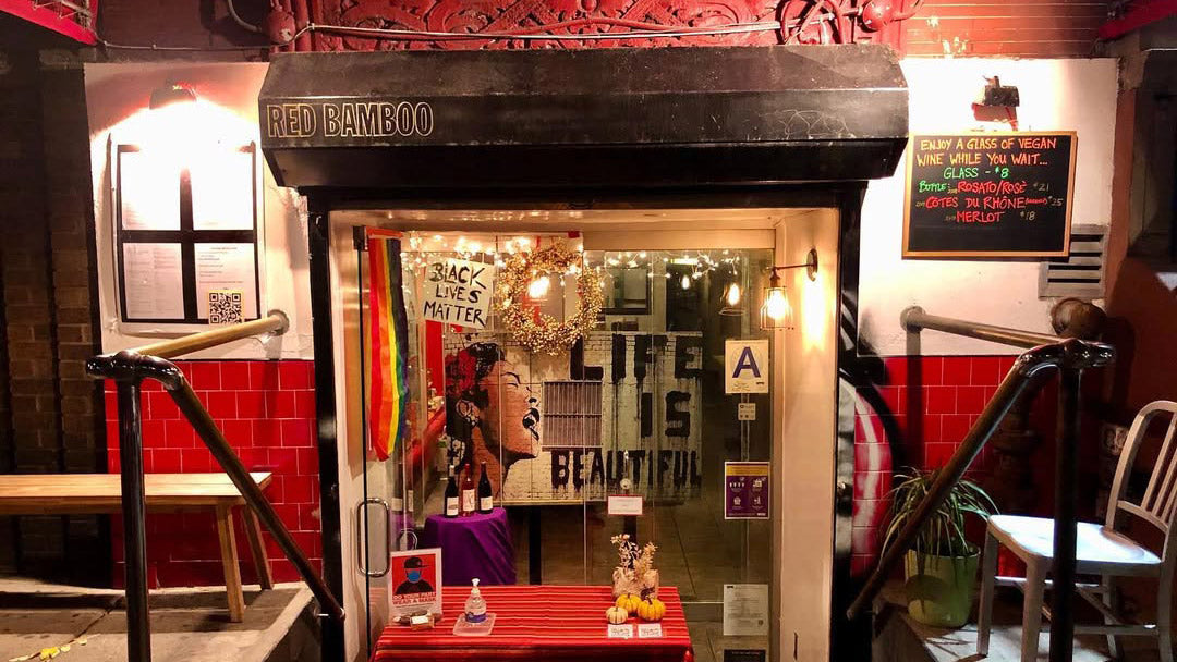 Long-running NYC vegan restaurant Red Bamboo is closing