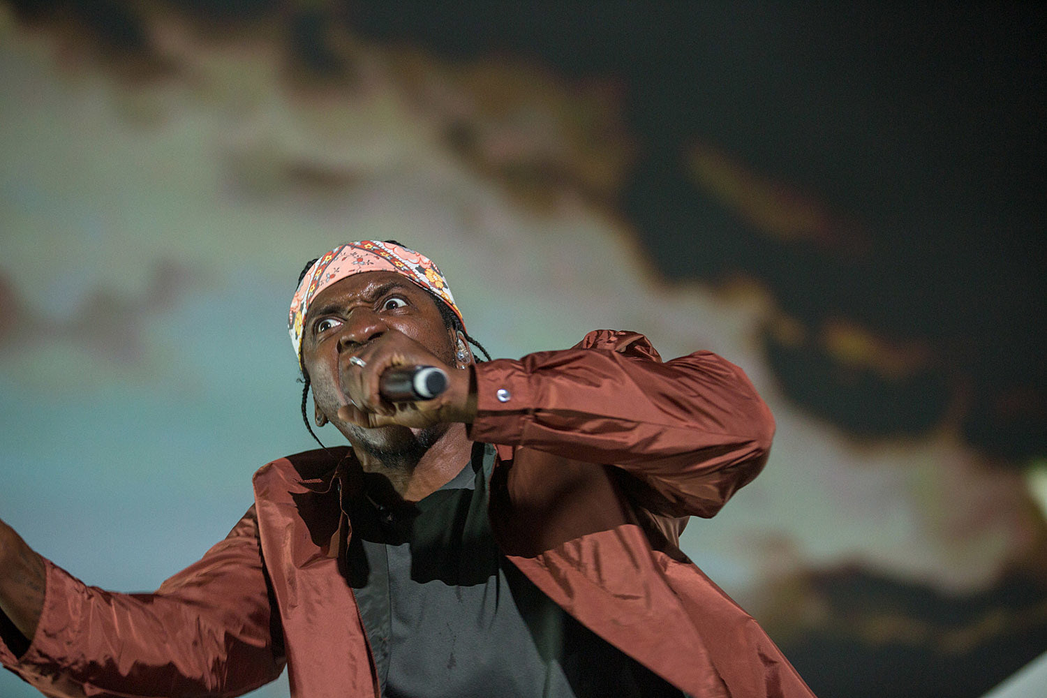 Nas, Pusha T, Teyana Taylor, Valee, more played the G.O.O.D. Music showcase in Chicago (pics)