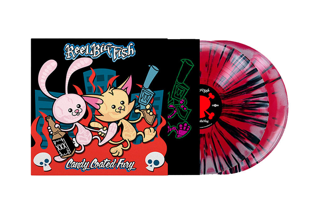 Reel Big Fish’s ‘Candy Coated Fury’ gets expanded reissue w/ exclusive splatter vinyl
