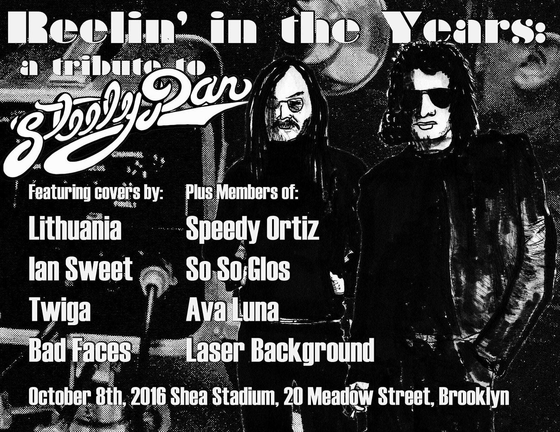 Members of Speedy Ortiz, So So Glos, Ava Luna & more playing Steely Dan tribute at Shea Stadium