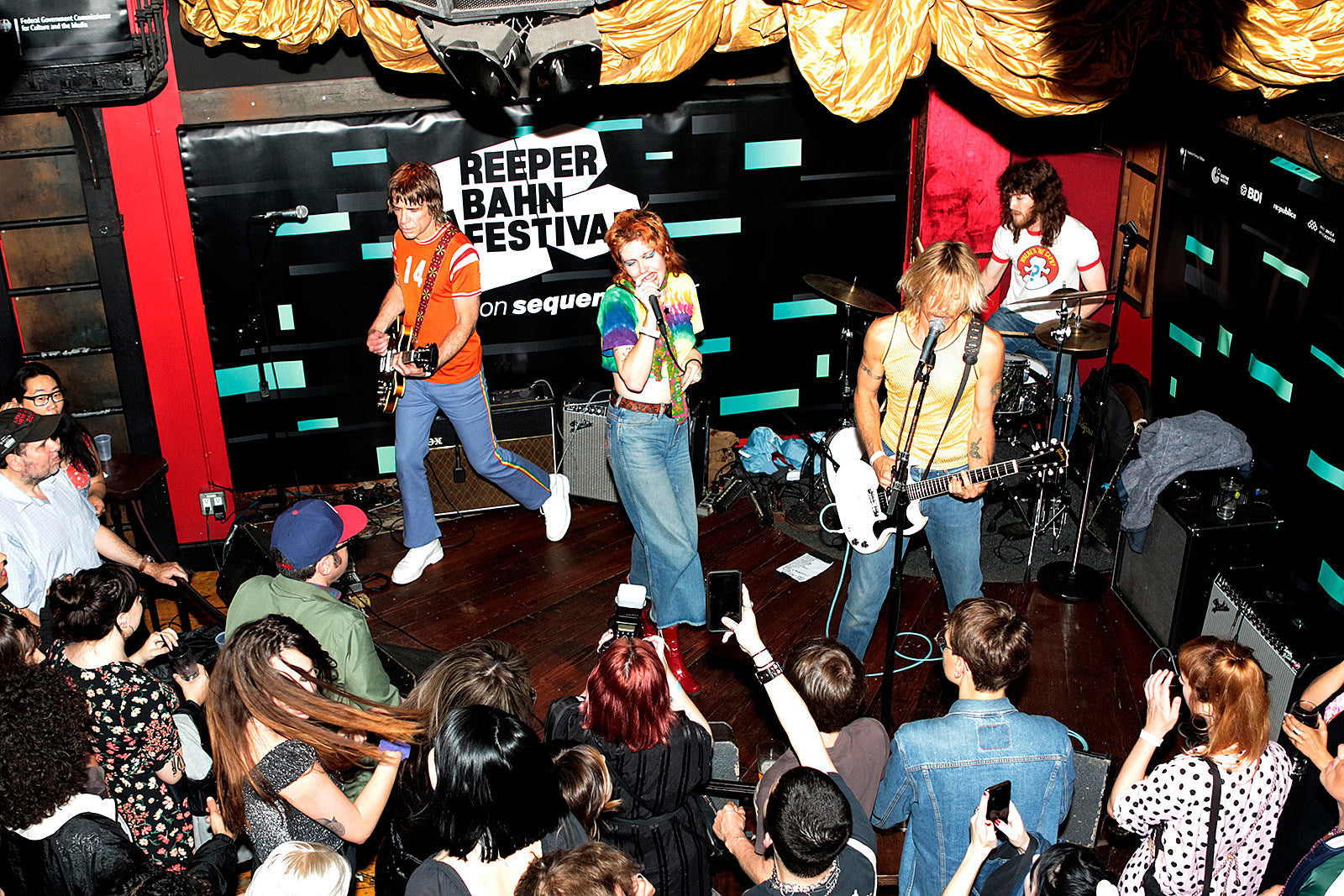 pics: Surfbort, Peaches, Kate Nash, Tony Visconti, Bob Rock, more @ Reeperbahn in NYC