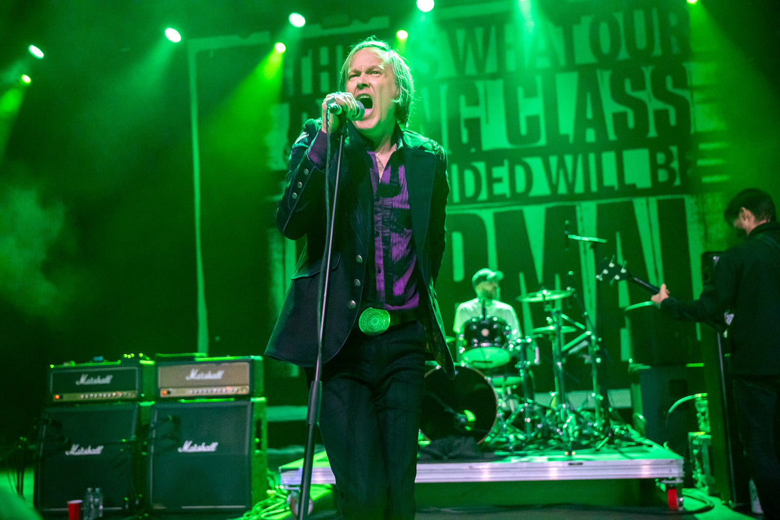 Refused break out deep cuts, Snapcase collab & more on farewell tour (pics from NYC w/ Quicksand & Orange 9mm)