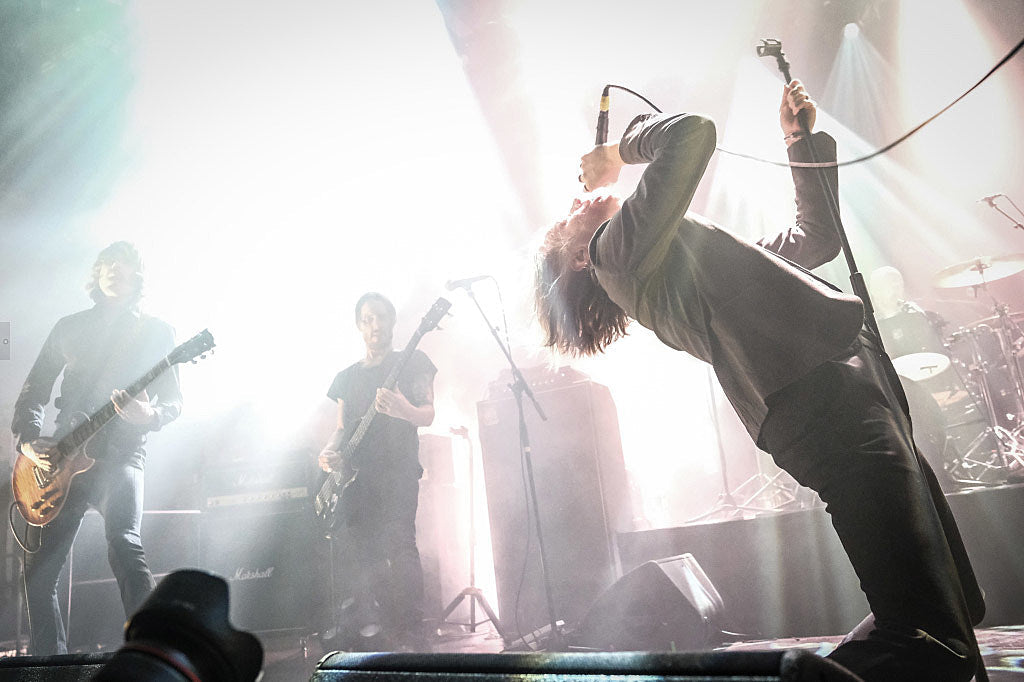 Refused, Youth Code & Racetraitor @ Brooklyn Steel (pics)