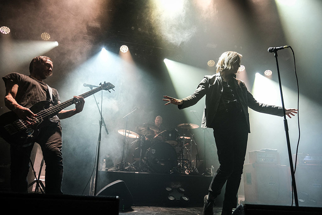 Refused replace Zulu with Deaf Club & Slaughterhouse on 2025 tour
