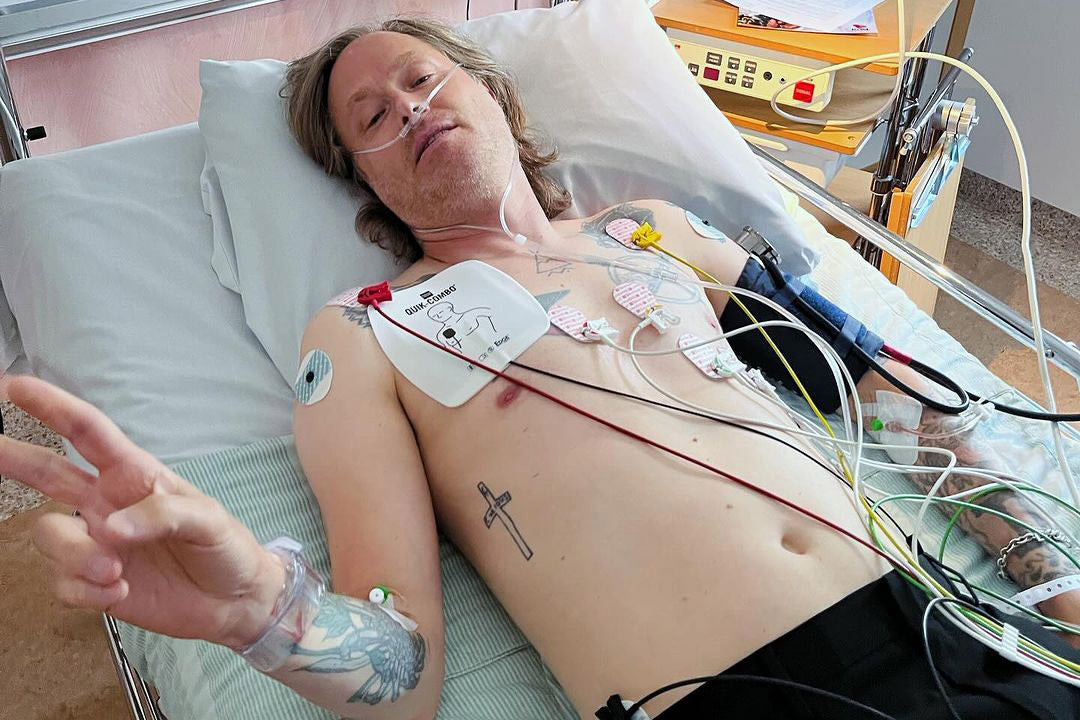 Refused’s Dennis Lyxzén suffers heart attack, cancels Rosendal Garden Party show