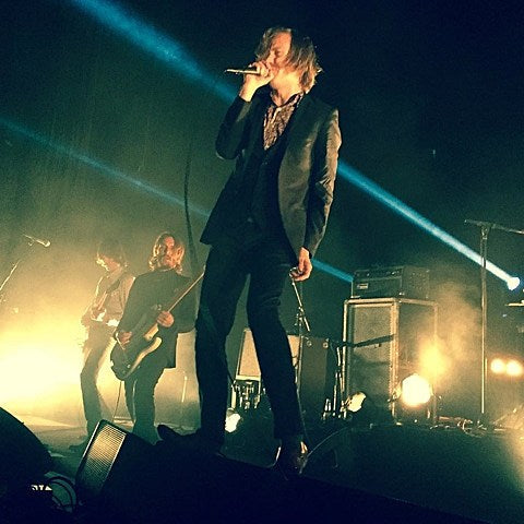 Refused playing a midnight show TONIGHT at The Studio at Webster Hall after the Theatre at MSG (UPDATE: played)