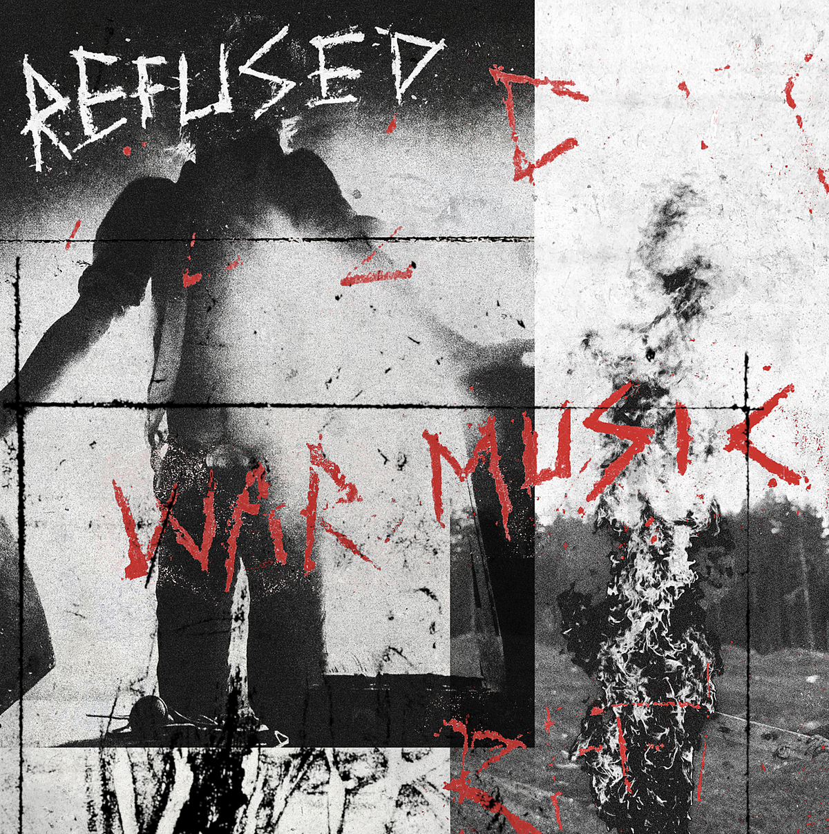 Refused share “Blood Red” off new album