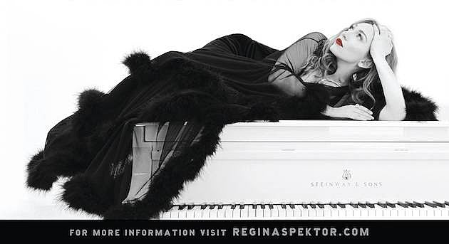 Regina Spektor Broadway run on BrooklynVegan presale (password here)