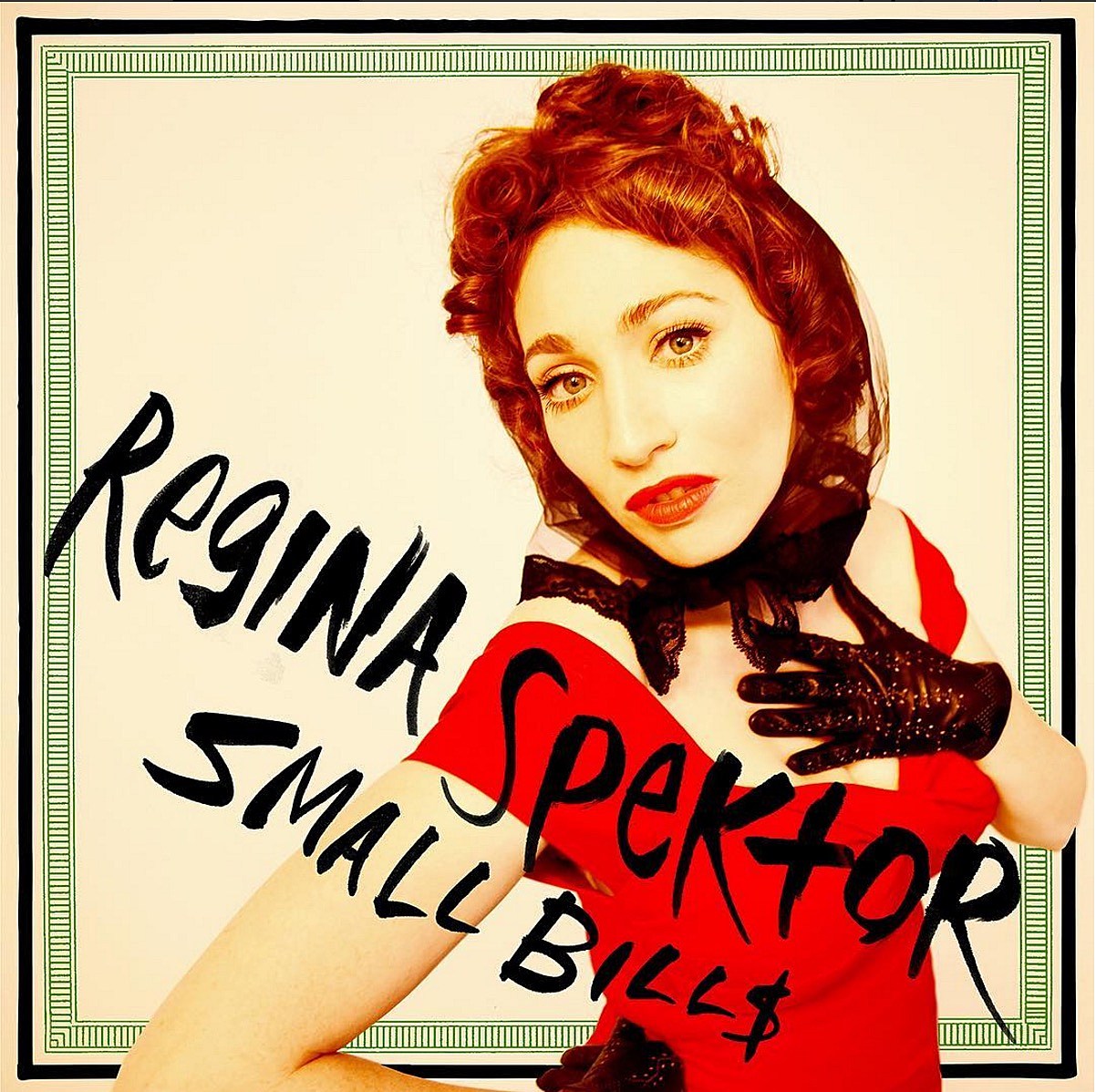 tickets to Regina Spektor @ Town Hall on BrooklynVegan presale (password here)