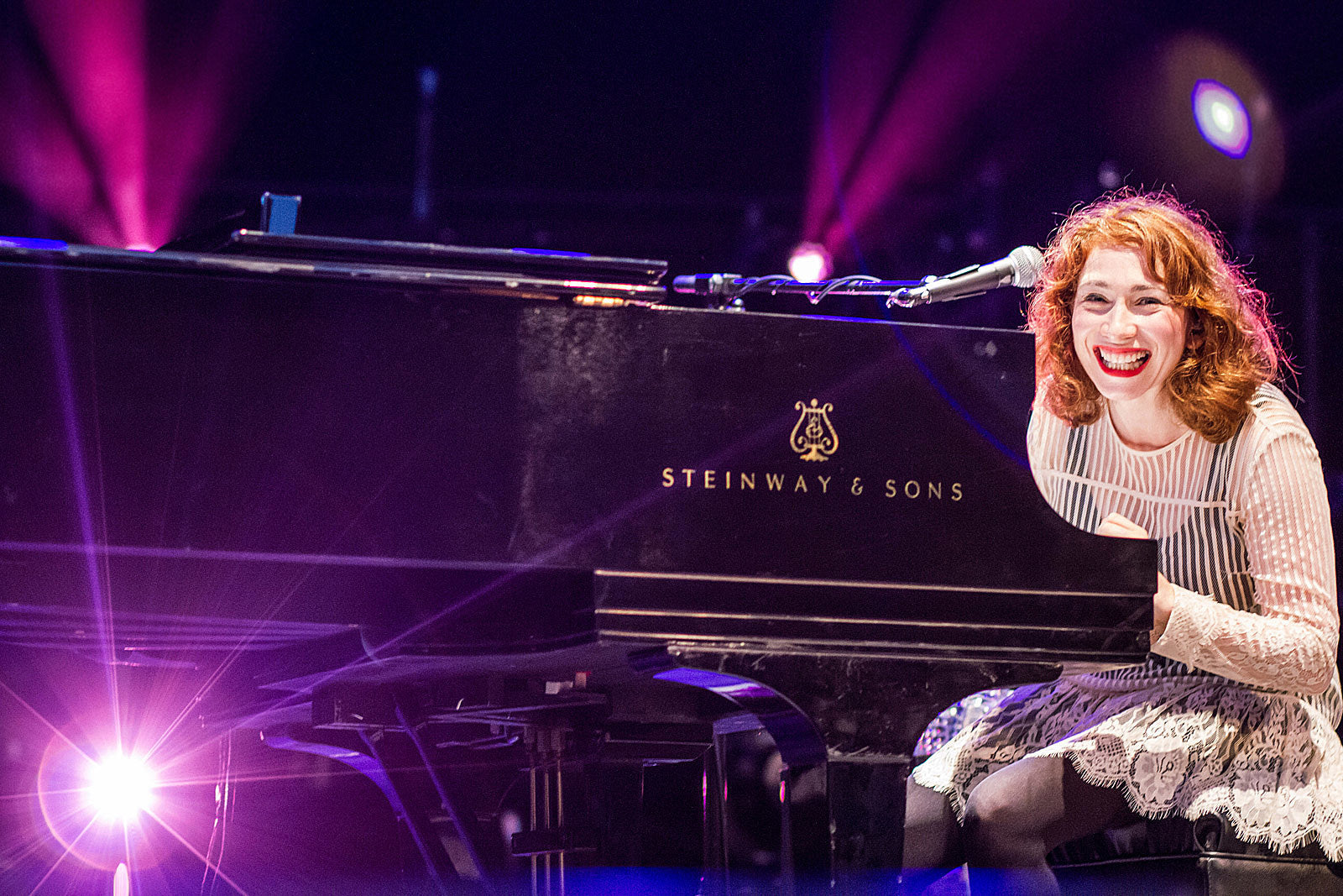 Regina Spektor @ Central Park SummerStage (pics)
