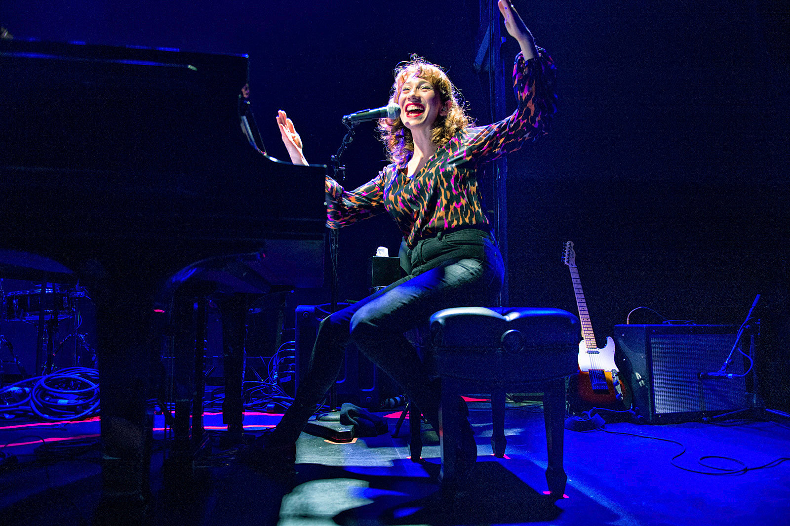Regina Spektor played 2 NYC shows (Rough Trade pics & setlist)