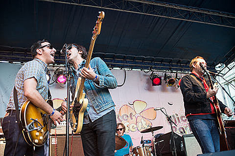 Reigning Sound playing NYC before European tour; Detroit Cobras playing NYC, Jersey City & Boston in July