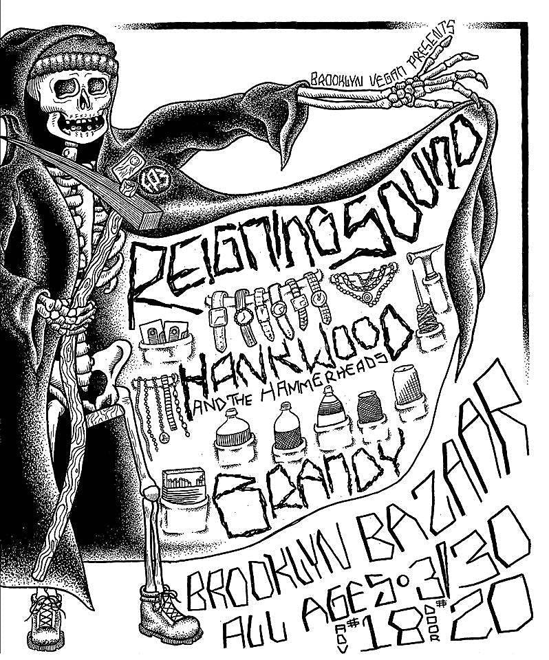 Reigning Sound playing NYC; Oblivians & Gories too