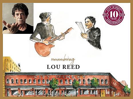 watch Patti Smith, Craig Finn, David Johansen, Feelies’ Glen Mercer & more play Lou Reed tribute in NYC