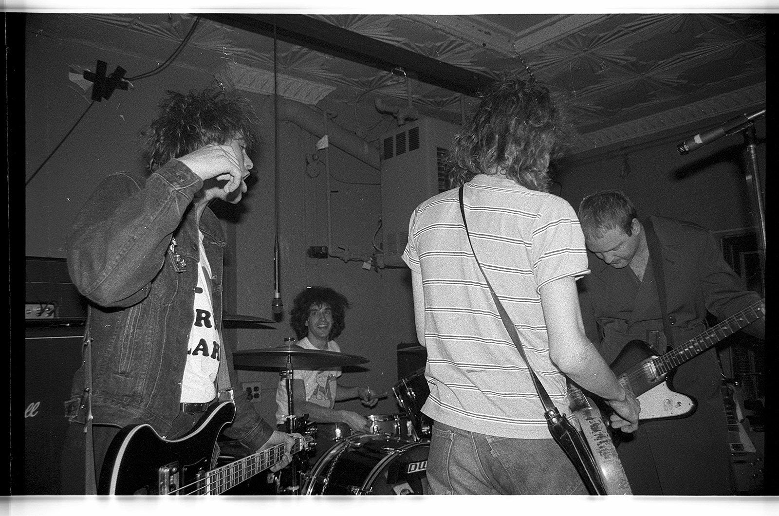 PICS: The Replacements @ Maxwell’s in 1986
