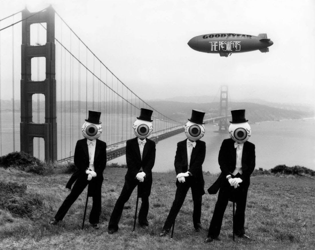 The Residents announce “Eskimo Live! Tour”