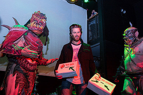 Iron & Wine covered GWAR who have a new book (and other news)