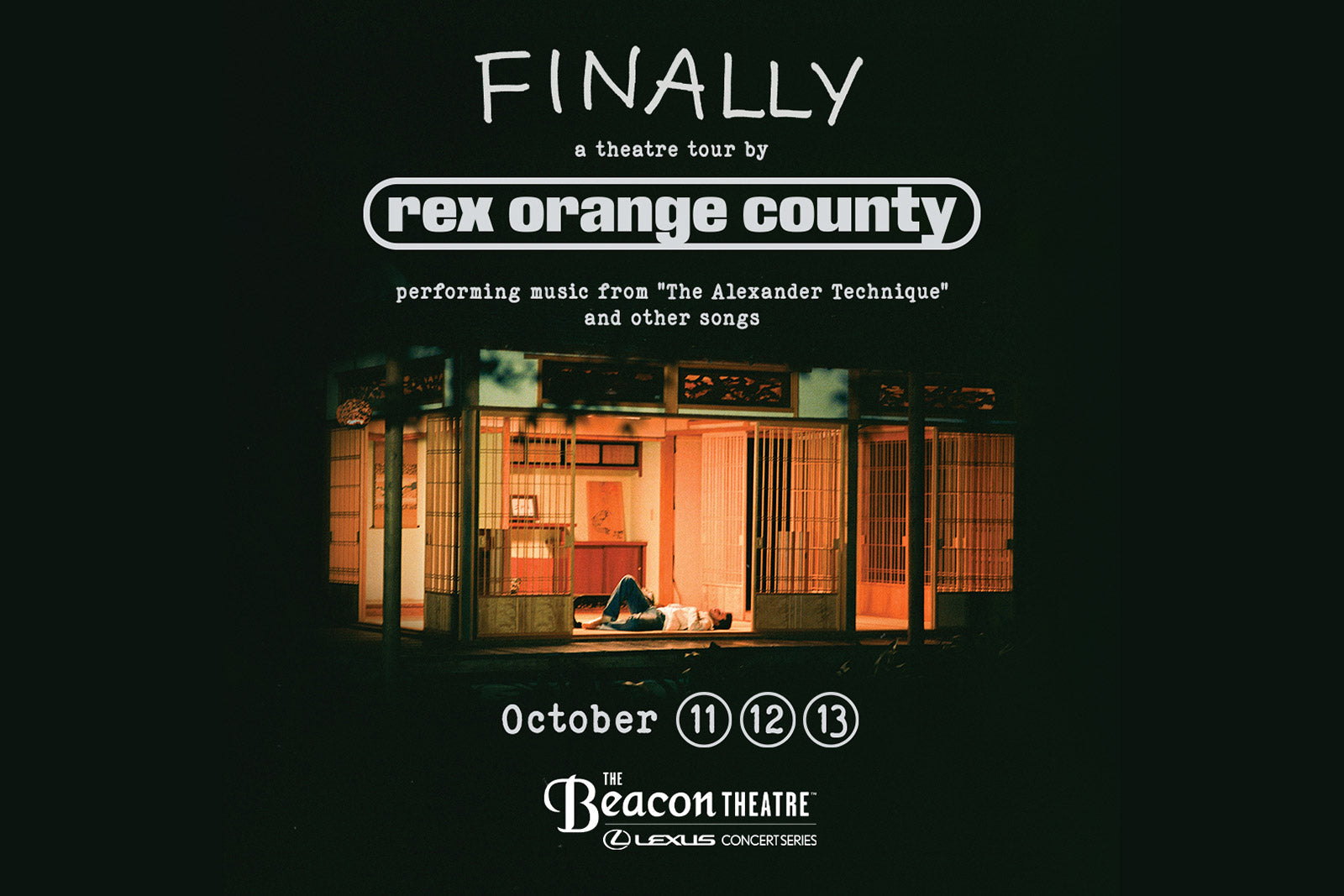 Rex Orange County’s Beacon Theatre shows on BrooklynVegan Presale (password here)