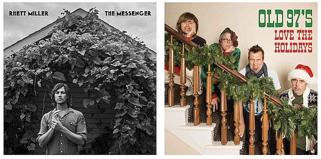 The Old 97’s and Rhett Miller prep new LPs (listen to Rhett’s “Total Disaster”)