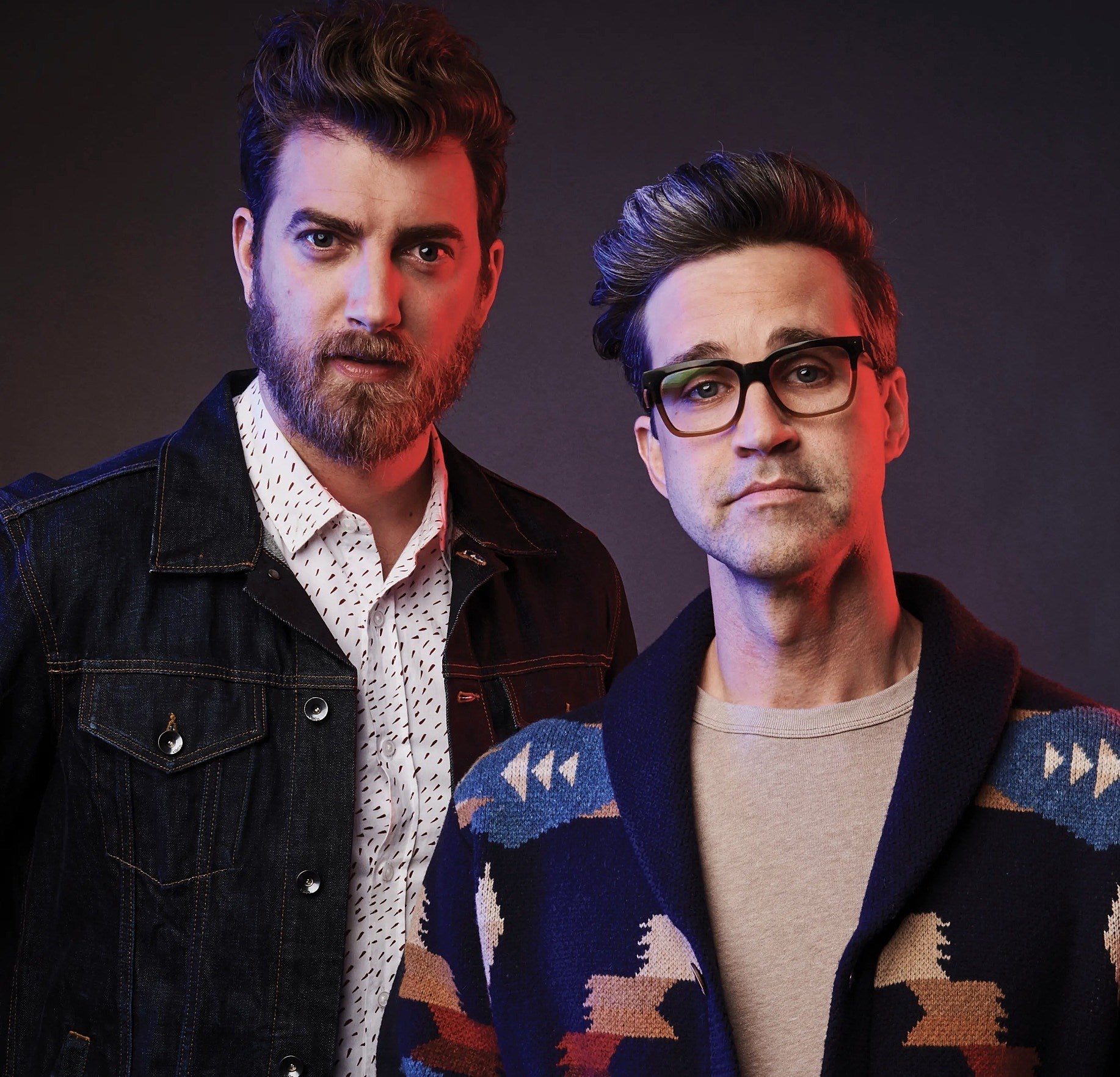 Good Mythical Morning’s Rhett & Link going on tour for new novel