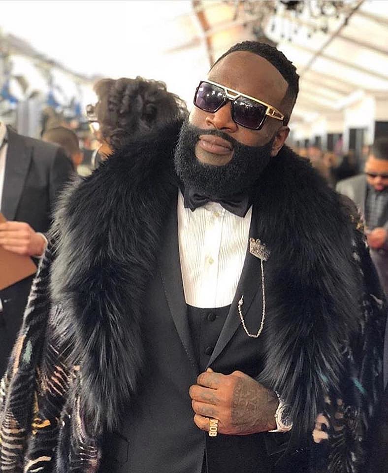 Rick Ross reportedly back home from hospitalization