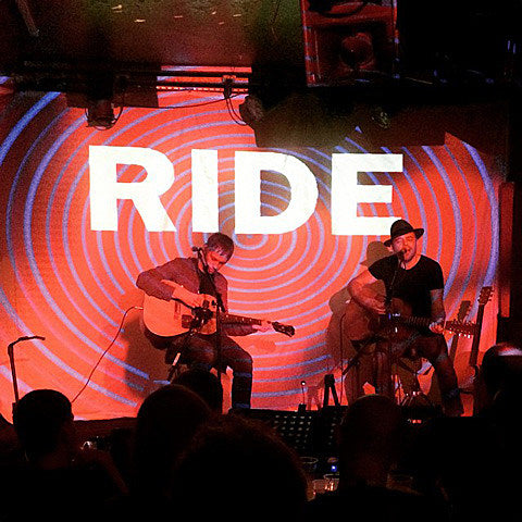 Ride’s Andy Bell & Mark Gardner played acoustic in London ahead of reunion tour (setlist, videos, updated dates)