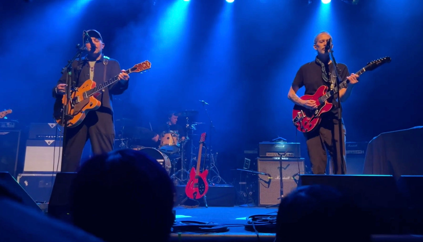 Ride prep new single “Peace Sign,” debuted it live at first show of North American tour with The Charlatans (watch)