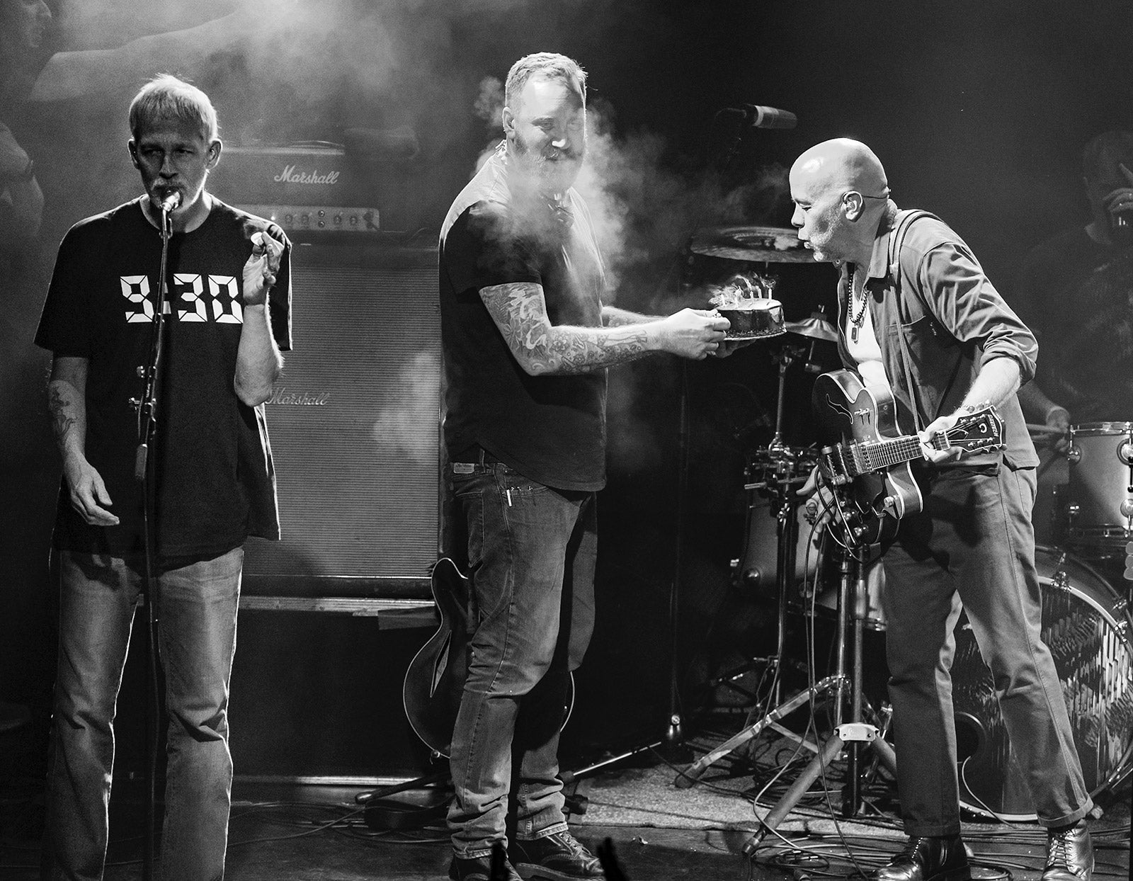 Ride celebrated Mark Gardener’s birthday at fantastic Brooklyn show with Rocket (review, pics, setlist)