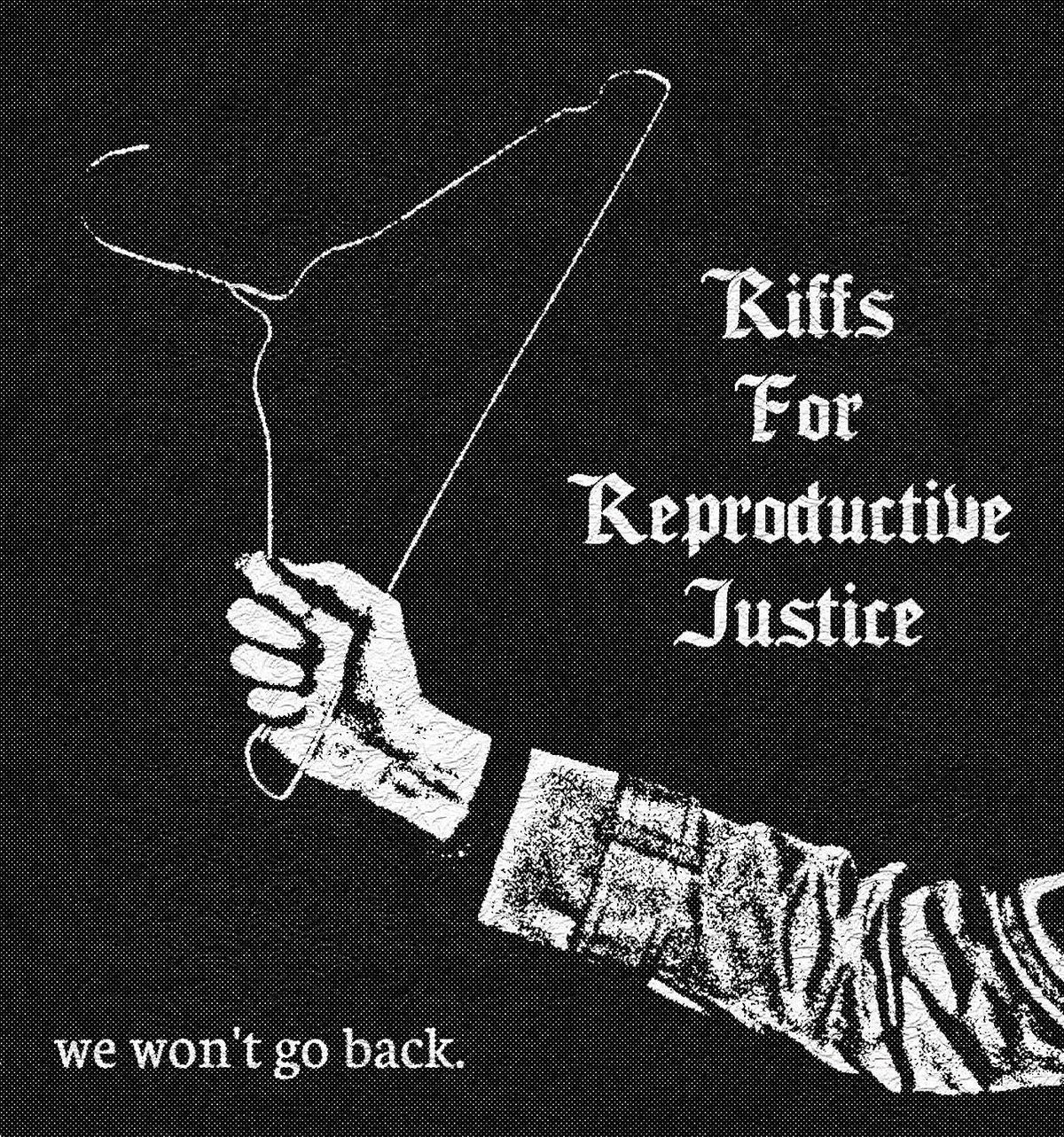 ‘Riffs For Reproductive Justice’ comp ft. Thou, Emma Ruth Rundle, Racetraitor, Svalbard & more out now
