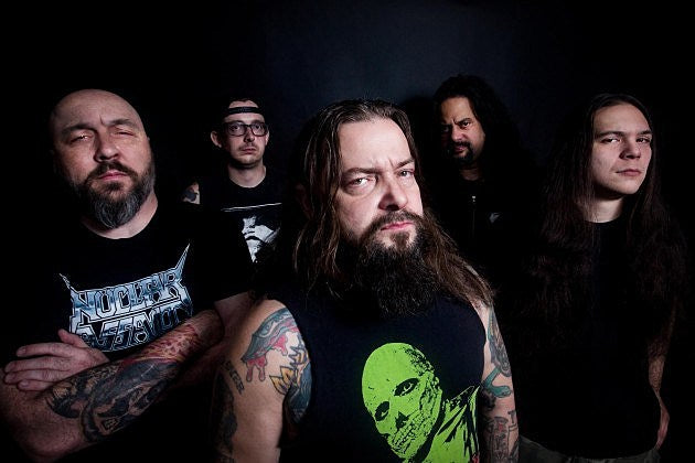 Ringworm touring, playing Saint Vitus