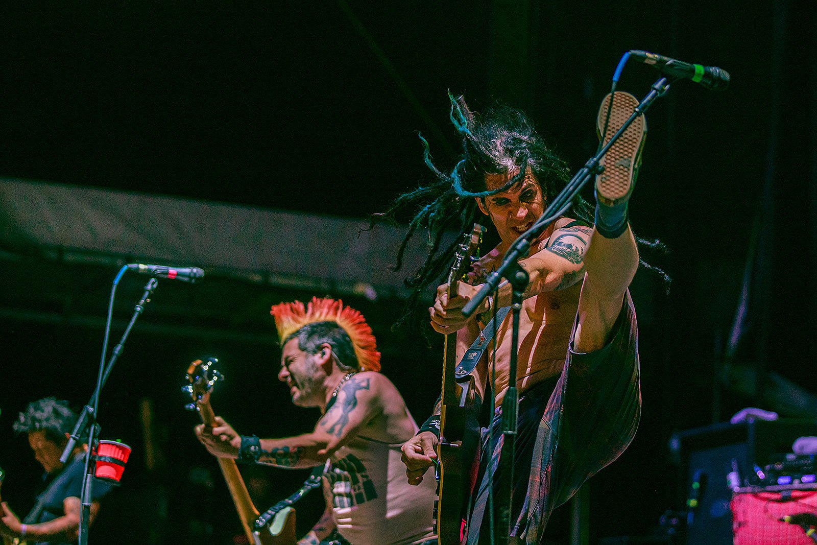 NOFX address “shitty and insensitive” Vegas comments, removed from Punk In Drublic fest