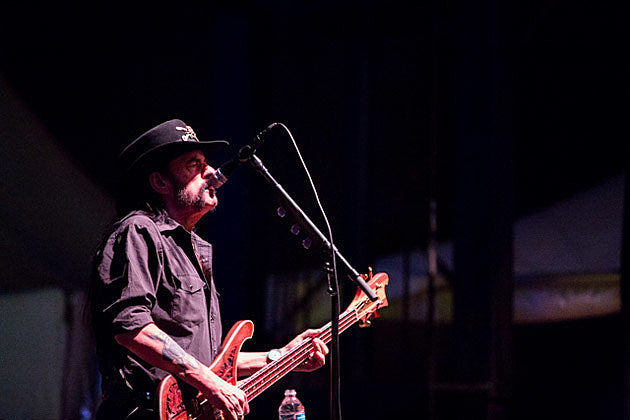 Motorhead on tour (in case you had any doubts), in CT, playing Jones Beach Wednesday; Motorboat cruise soon