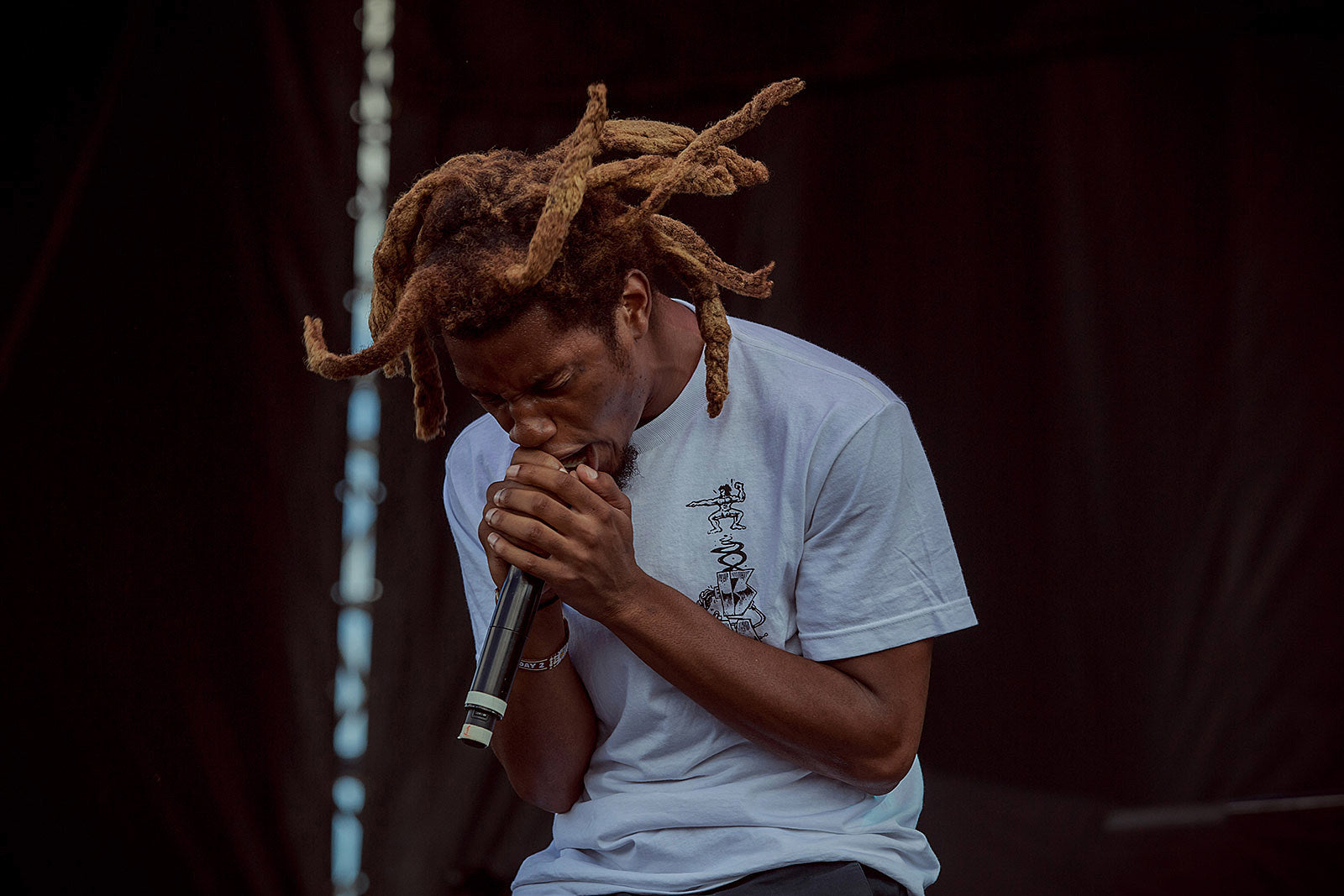 Denzel Curry touring, playing NYC with Show Me The Body this week