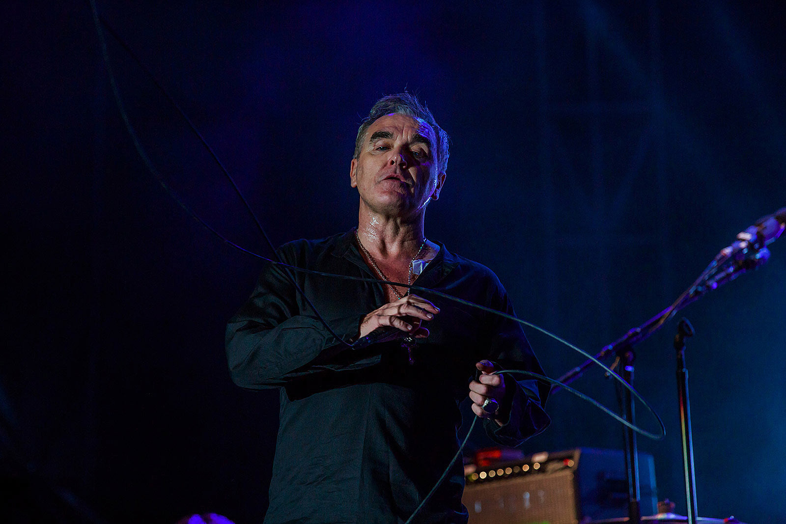Morrissey shows postponed to December (updated)