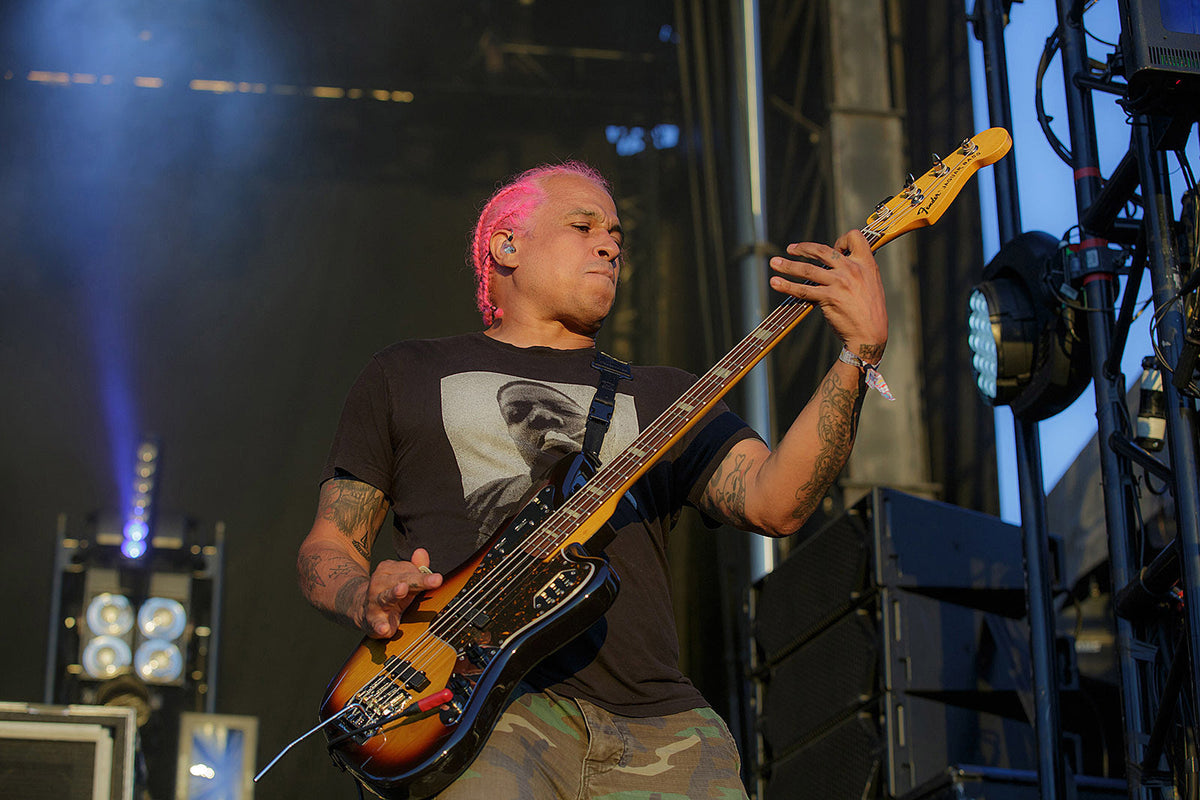 Deftones part ways with Quicksand’s Sergio Vega