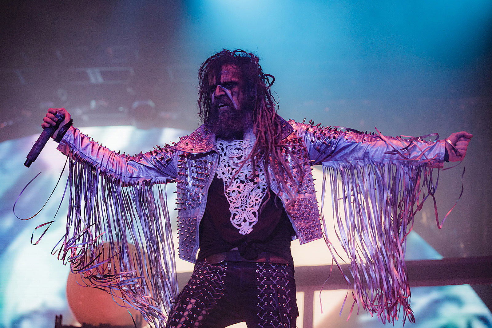 Riot Fest Chicago 2016 – Sunday pics (Misfits, Thursday, Bad Religion, Sleater-Kinney, Rob Zombie, Deftones, more)