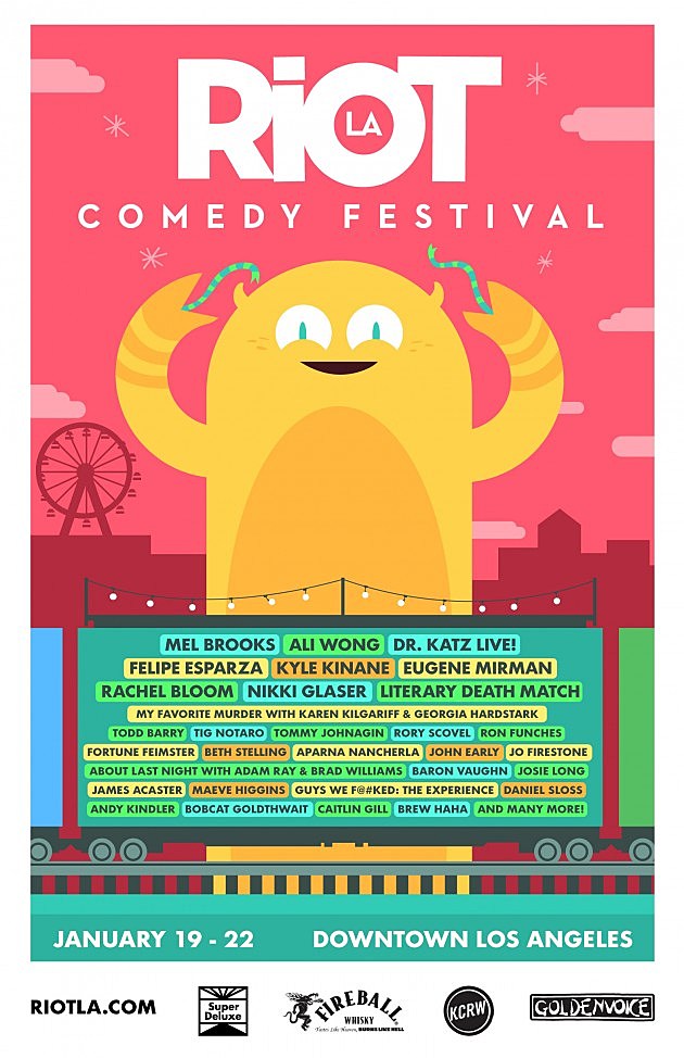 Riot LA Comedy Festival lineup & tix: Mel Brooks, ‘Dr. Katz,’ Ali Wong, Tig Notaro, ‘My Favorite Murder’ & more