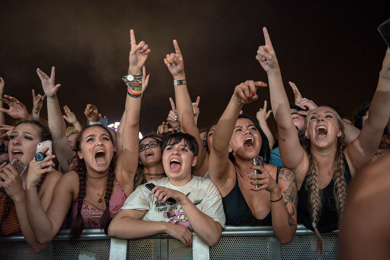 more Riot Fest 2017 Friday pics (Vic Mensa, X, Death from Above, more)