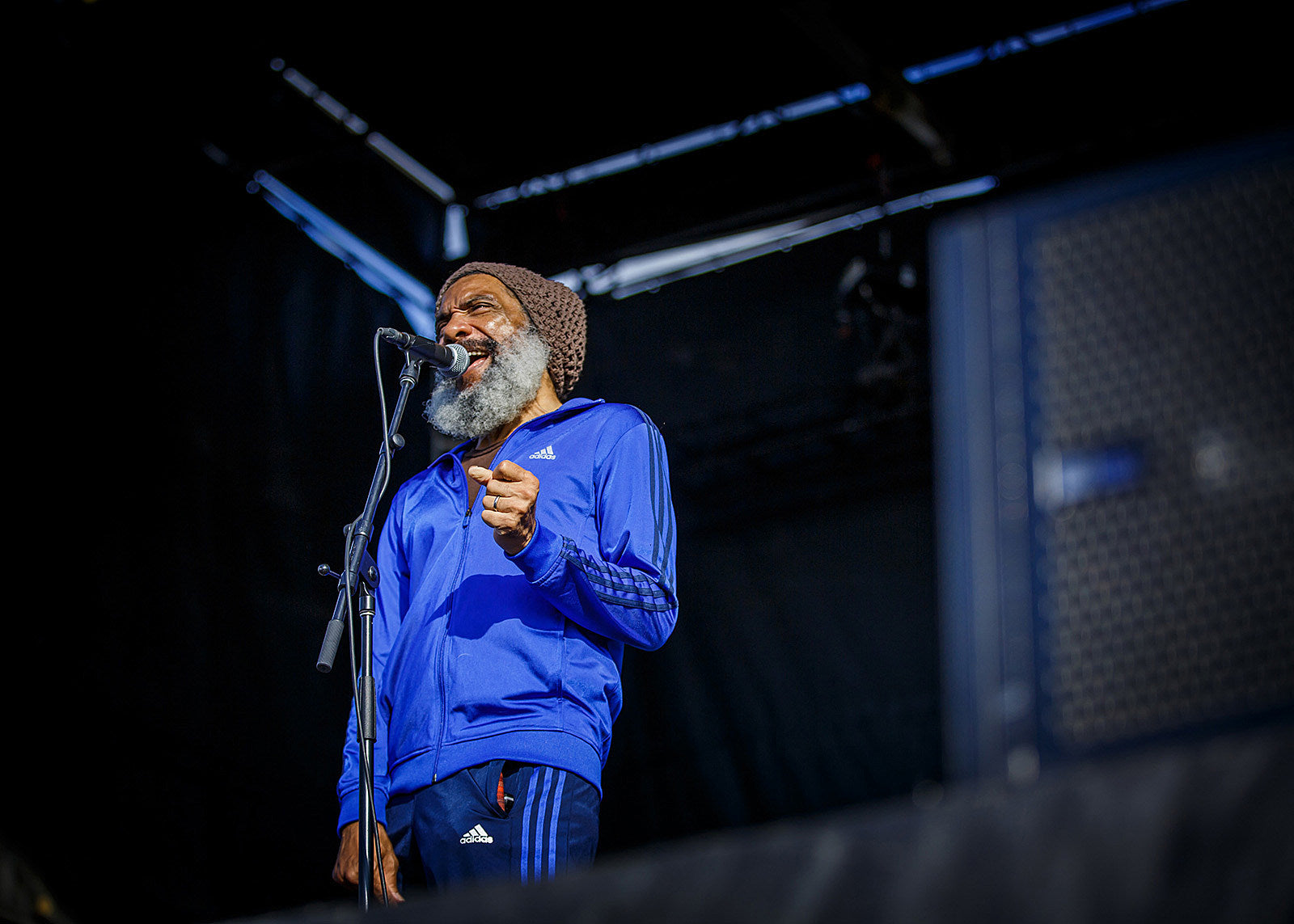 HR of Bad Brains playing Bushwick